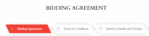 Bidding Agreement