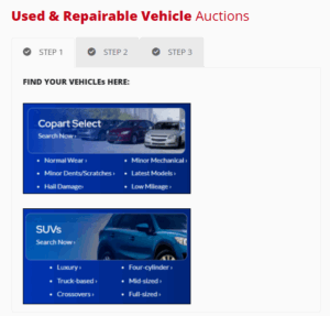 LInk to 3 step auto purchase